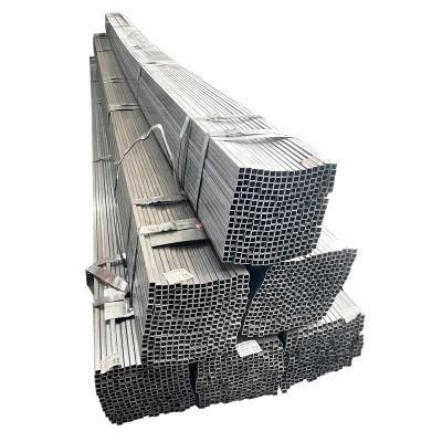 60*60*2mm Q235 Pre Galvanized Square Steel Pipe Hollow Section Steel Tube