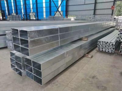 ASTM Steel Profile Ms Square Tube Galvanized Square and Rectangular Steel Pipe