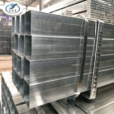 Active Demand Pre Galvanized Steel Retangular Tube with Low Price