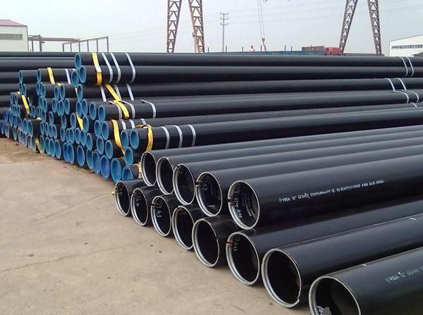 API 5L X65 X60 X52 X45 X40 Welded Carbon Steel Pipe