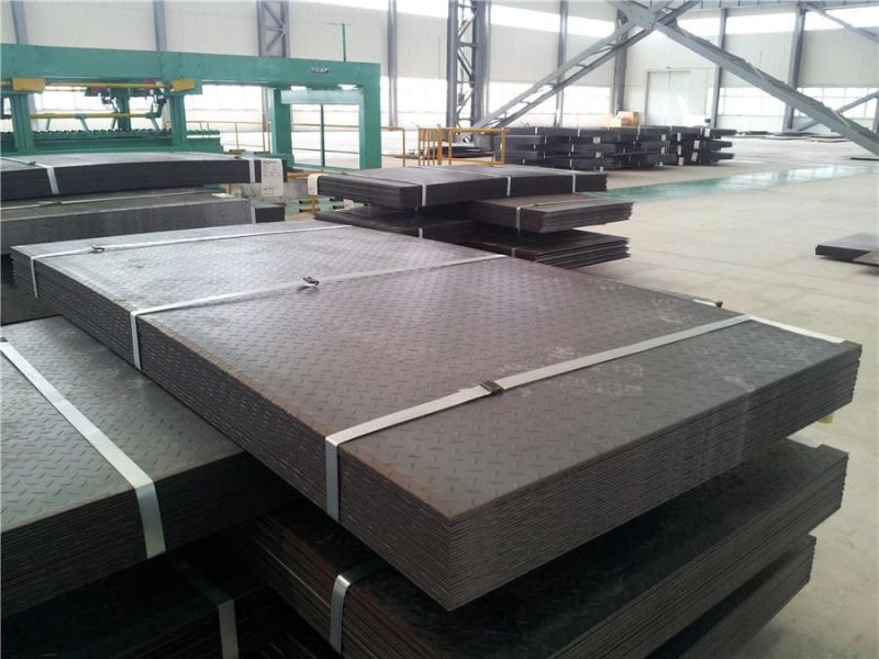 A36 Hot Rolled Steel Plates Hr Mild Steel Structure Fabrication