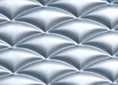 201 304 316 430 Color Coating 3D Laser Stainless Steel Plates for Decorative Ceiling Panel