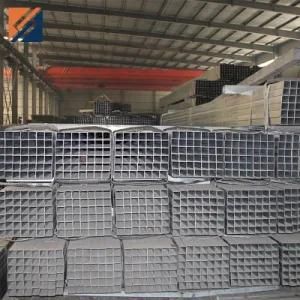 304/316 Stainless Steel Square Pipe for Decoration