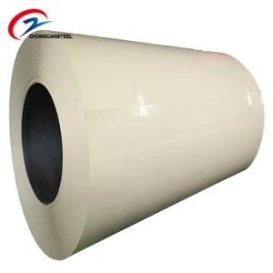 Roofing Material PPGI Steel Sheet Prepainted Galvanized Steel Pipe/PPGI Steel Coil From Zhongcan