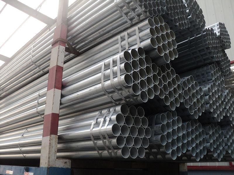 Hot Rolled Steel Pipe Galvanized Welded Steel Pipe