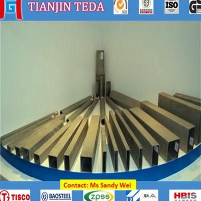 304 Welded Square Tube Stainless Steel 201 Pipe