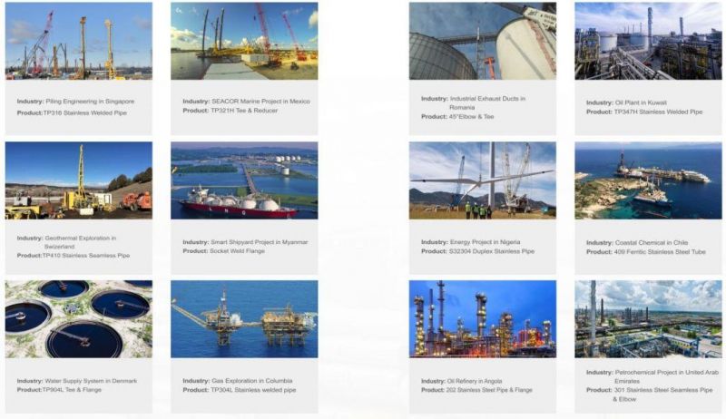 China Manufacturer 304L (1.4306) 316L (1.4404) 347H 904L S32750 S31803 S32205 S32750/S32760 Stainless Steel Seamless or Stainless Welded Pipe
