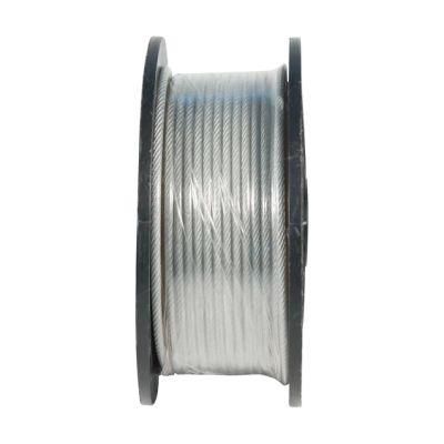 Galvanized 6X37 12mm Aircraft Cable AISI316 6X36+Iwrc 6mm Steel Wire Rope