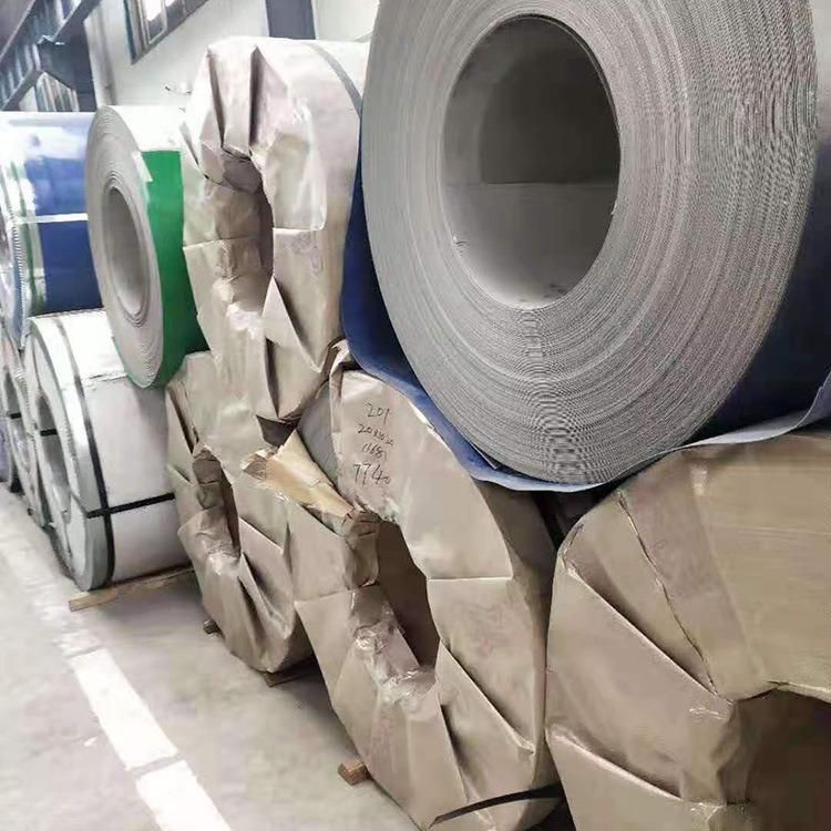 201 304 316 316L 430 Grade Inox Iron Cold Rolled Metal Sheet ASTM 2b Ba Polishing Finished Steel Strip Coil Steel Sheet Coil in Stainless Steel