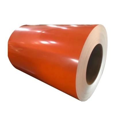 0.35mm PPGI Coil Color Coated Ral 5005 Steel Sheet/Plate for Roofing Sheet