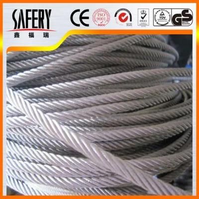 Wholesale Not Easy to Rust Wire Rope Mesh Fence Gym Cable Crane Wire Rope