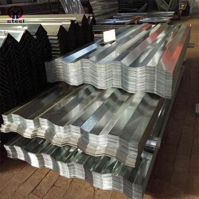 Corrugated Roofing Sheet Gi Zinc Color Coated Steel Plate Sheet Factory Update Price