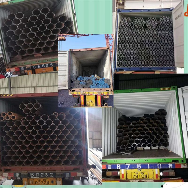 1/2"-24" (20mm-610mm) Building Material Black Carbon/Galvanized/ERW/Welded/Seamless/Spiral/Casing Steel Pipe for Greenhouse/Scaffolding/Furniture