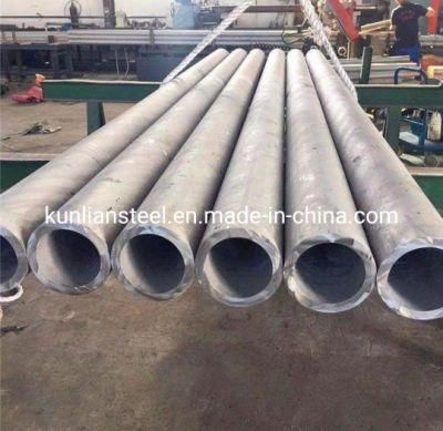ERW Welded ASTM 301 310 304 304L 304n 309S 316L 316n 317 Galvanized Hollow Round Carbon Steel Pipe for Pipeline Transporatation