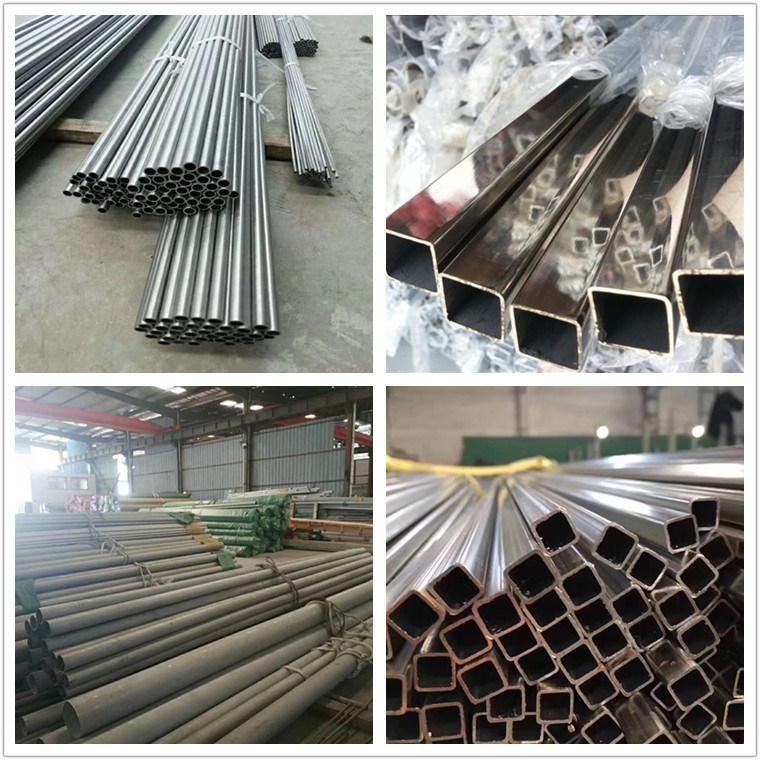 ASTM A36 Cold /Hot Rolled Carbon/304 201 304L 316 316L Stainless/Galvanized Steel Ms Seamless/Spiral Welded/Gi ERW Square/Rectangular/Round Pipe Price