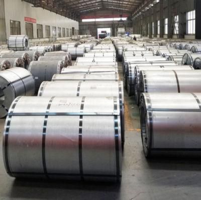 Warehouse Hot Dipped ASTM Z275g Gi Zinc Coated Galvanized Steel Coil