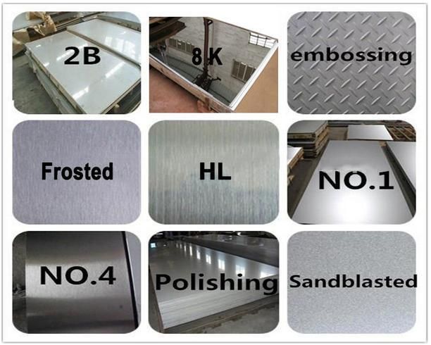 Supplier Ex-Factory Price 201 304 304L 316 904L Galvanized Steel Sheet /Coil