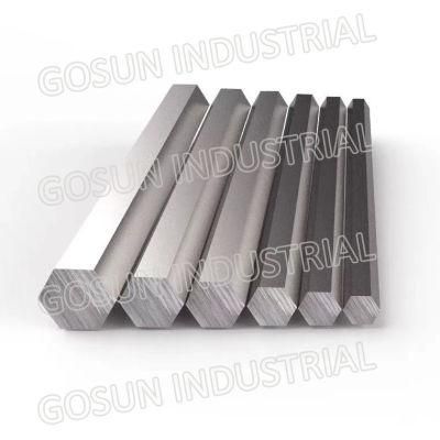 1cr17ni7 Stainless Steel Dia6.0-19.99mm Cold Drawing Steel Hexagonal Bar for Precision Machining Parts and Turning Parts