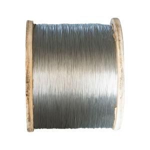 Electro. Galvanized Steel Wire Strand 7/1, 0mm 1X7 Diameter: 3mm Tensile Strength: 1570MPa