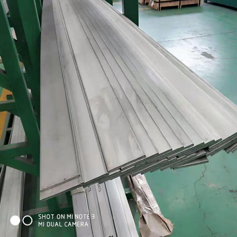 ASTM JIS DIN En Cold Rolled All Grades Stainless Steel Flat Bars