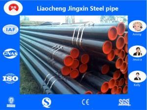 141.3mm Od API 5L/5CT Seamless Steel Pipe in Good Quality