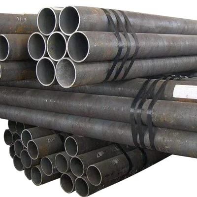 Hot Rolled S355jr A36 ERW Carbon Steel Pipe