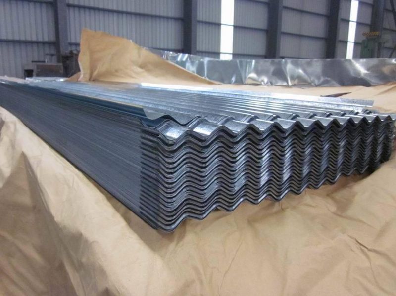 Building Material Galvanized Corrugated Roofing Steel Sheet