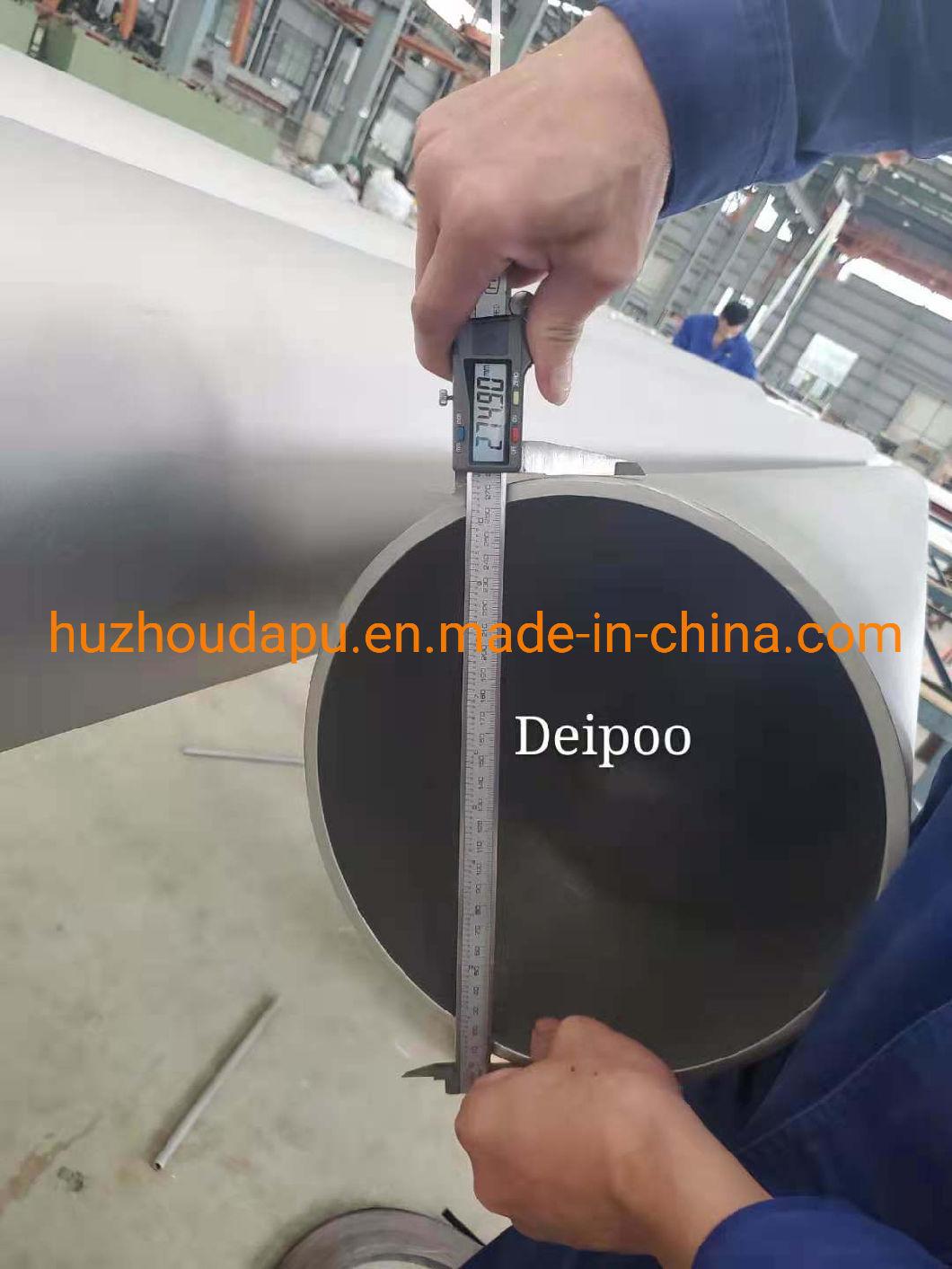 Large Diameter Stainless Steel Welded Pipe 316/347/347H /405/410/31803/32750/32760/904L