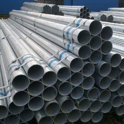 BS-1387 Galvanized Steel Pipe (Threaded)