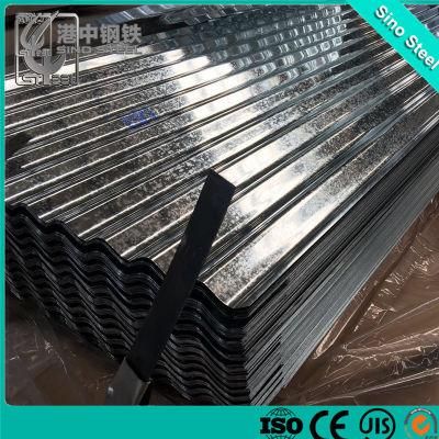SGCC Z120 Zinc Steel Sheet Galvanized Corrugated Roofing Sheet
