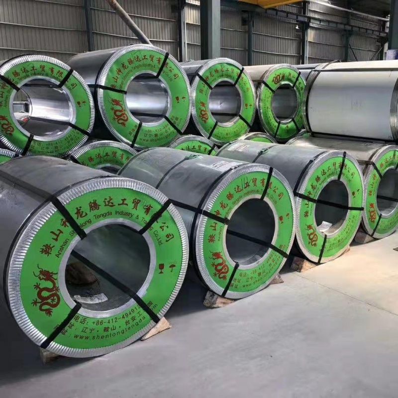 Galvanized Steel Sheet Coil Dx53D+Z Csb JIS 3302 / ASTM A653 / En10143/En10327