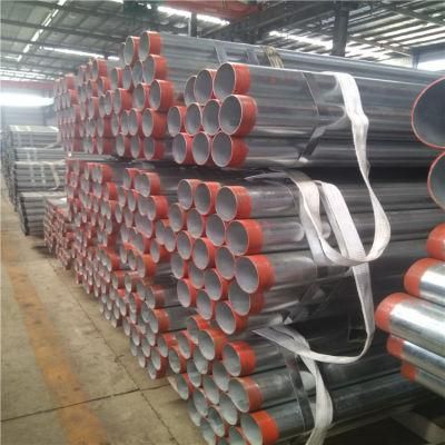 Construction Square Hot Dipped /Pre Galvanized Steel Pipe for Scaffolding