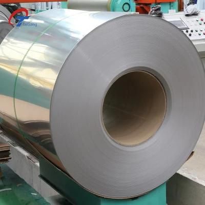 Provide Long-Term Chemical Used Coldproof 0.18 mm Thickness Cold Roll Stainless Steel Coil