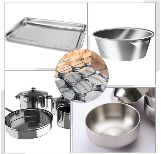 Cold Drawn Stainless Steel Circle 202 304 316 for Tableware