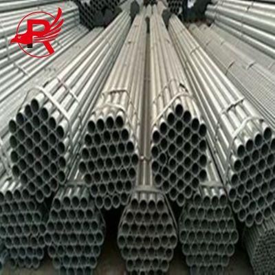 High Quality Galvanized ASTM A53 Sch 40 Grade Fudao 1/2 Inch Galvanized Steel Pipe B Pre Zn 40- 275g Galvanized Round Steel Pipe