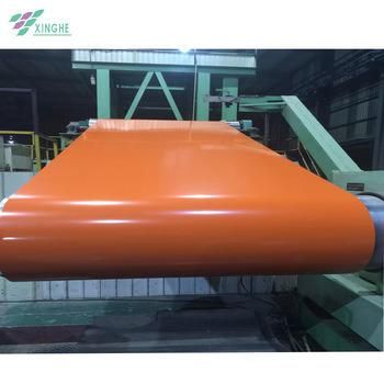 Ral 5030 6023 PPGI Coil PVDF Coated Steel Sheet