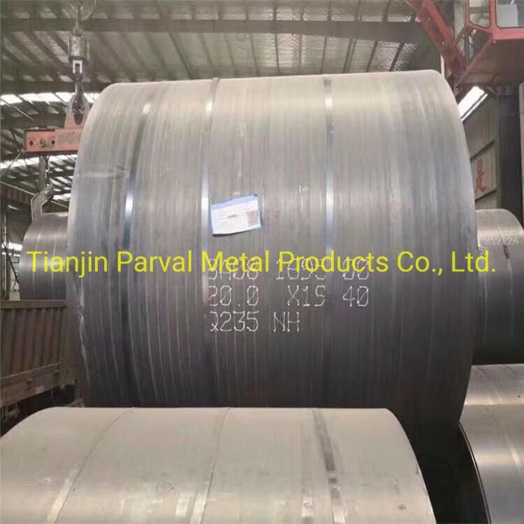 Hot Rolled Metal Sheet SPA-H/ A588 Grade C/ Fe355W-1A Weather Corrosion Resistant Steel Plate Building Materials Price
