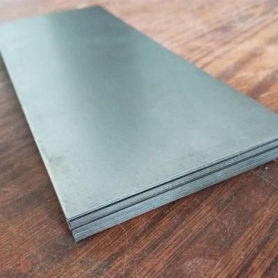 ASTM Dx51d 0.1-4.5mm Thickness Flat Surface Zinc Coated Galvanized Sheet Steel with Less Impurities for Construction Auto Building Using