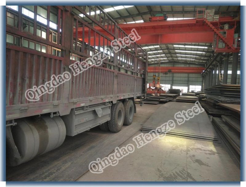 Building Material A36 Mild Structural Steel Hollow Section Square Tube