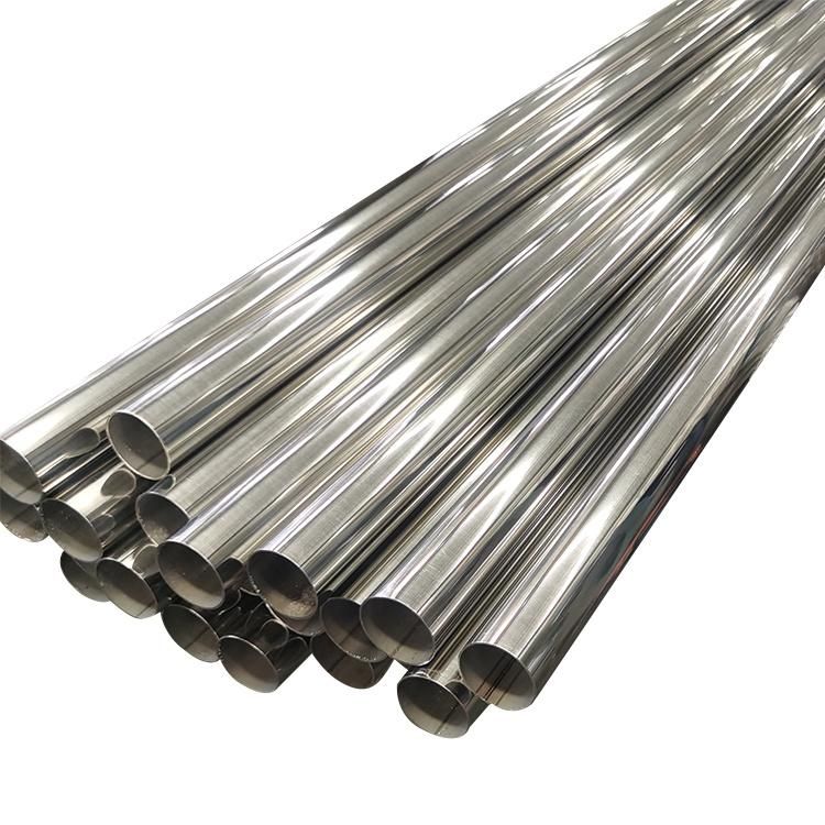 AISI SUS 304 2.5inch ERW Stainless Steel Pipe Price Bangladesh