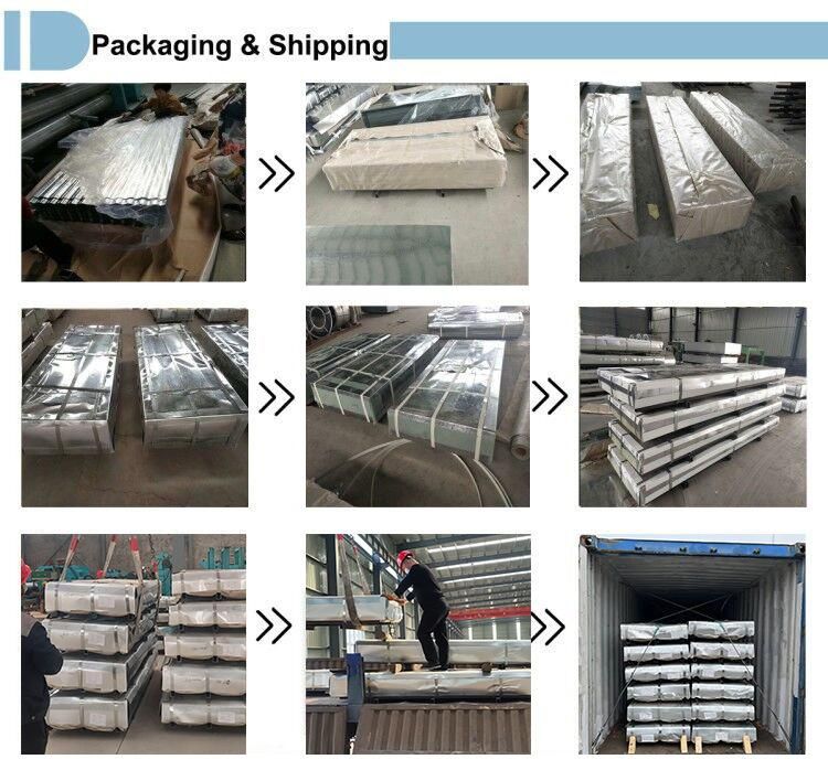 Az30-Az150 Anti-Finger Building Material Gl Galvalume Aluzinc Steel Sheet/Roof Tile Materials/Corrugated Roofing Sheet (0.13-0.8mm) with Best Price