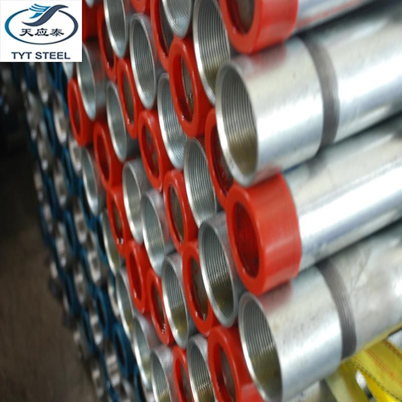 Q235/BS1387/40X40/Galvanized/Square/Rectangular/Decoration/Building/HDG Steel Pipe