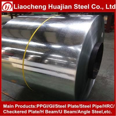 SGCC Galvanized Steel Coil in Thickness 0.18~0.8mm