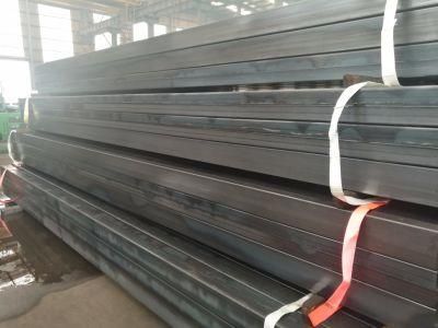 Good Quality Black Steel Square Tube with SGS Certification