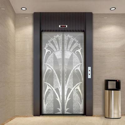 Etching Pattern Designed Stainless Steel Elevator Door Sheet Made in China Hongwang Competitive Price