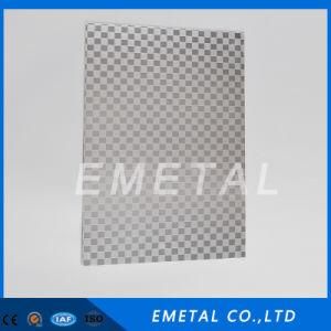 Embossed Sheet Linen Stainless Steel Sheet for Decoration