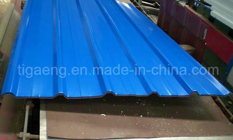 Hot Sale Box Profile in Africa/Prepainted Gi/Gl Steel Roofing Sheet