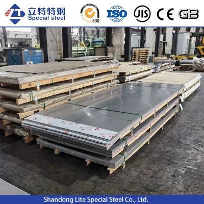 Mirror 304 316L 201 430 Stainless Steel Plate Ss Sheet