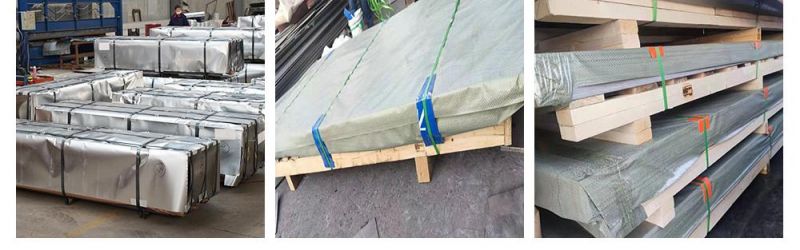 Cold Rolled 200, 300, 400 Serious Carbon/AISI Ss201 304L 304 316 309S 910 2b Surface Stainless/PPGI Color Coated Gi Galvanized /Corrugated Roofing Steel Sheet