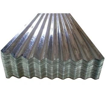 Dx51d Zinc Corrugated Galvanized Steel Roofing Sheet